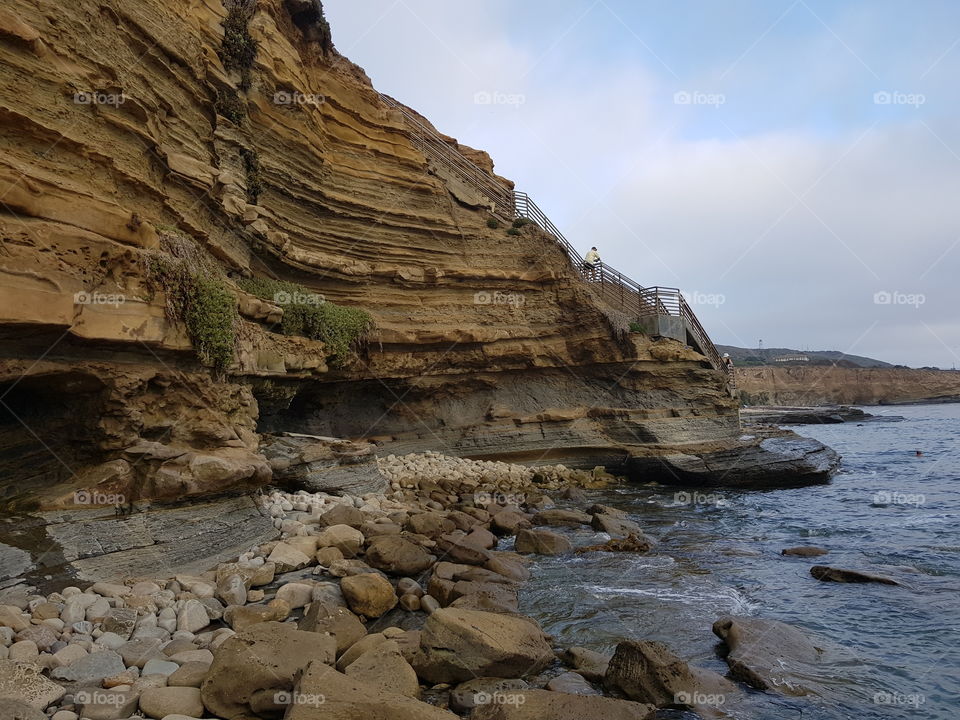 Water, No Person, Seashore, Travel, Landscape