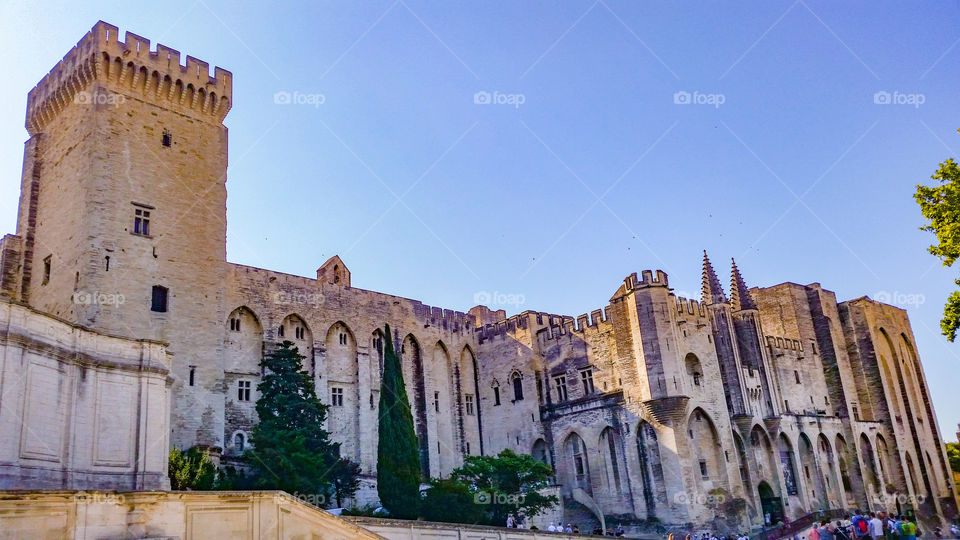 Le palais des papes d'Avignon 
#travel #travels #tourist #tourism #france #avignon #palais #palaisdespapes #castle