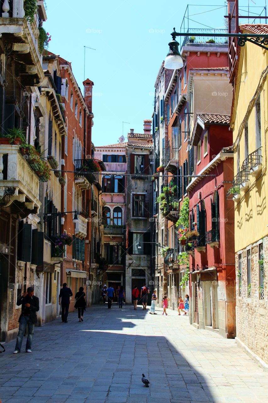 Street in Venice