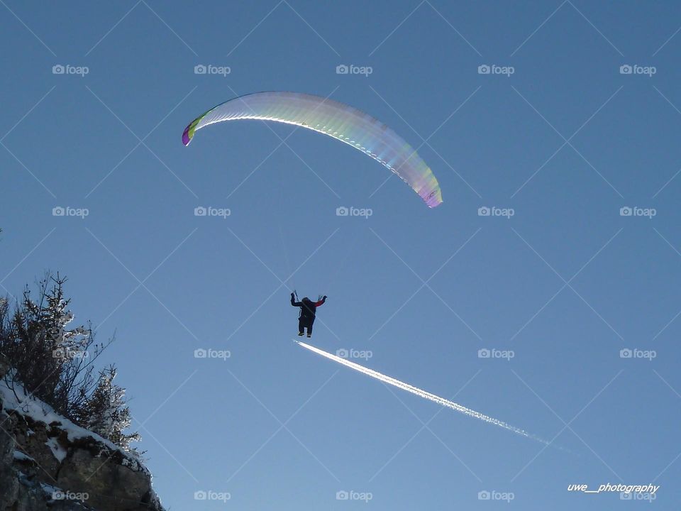 Der Paraglider
