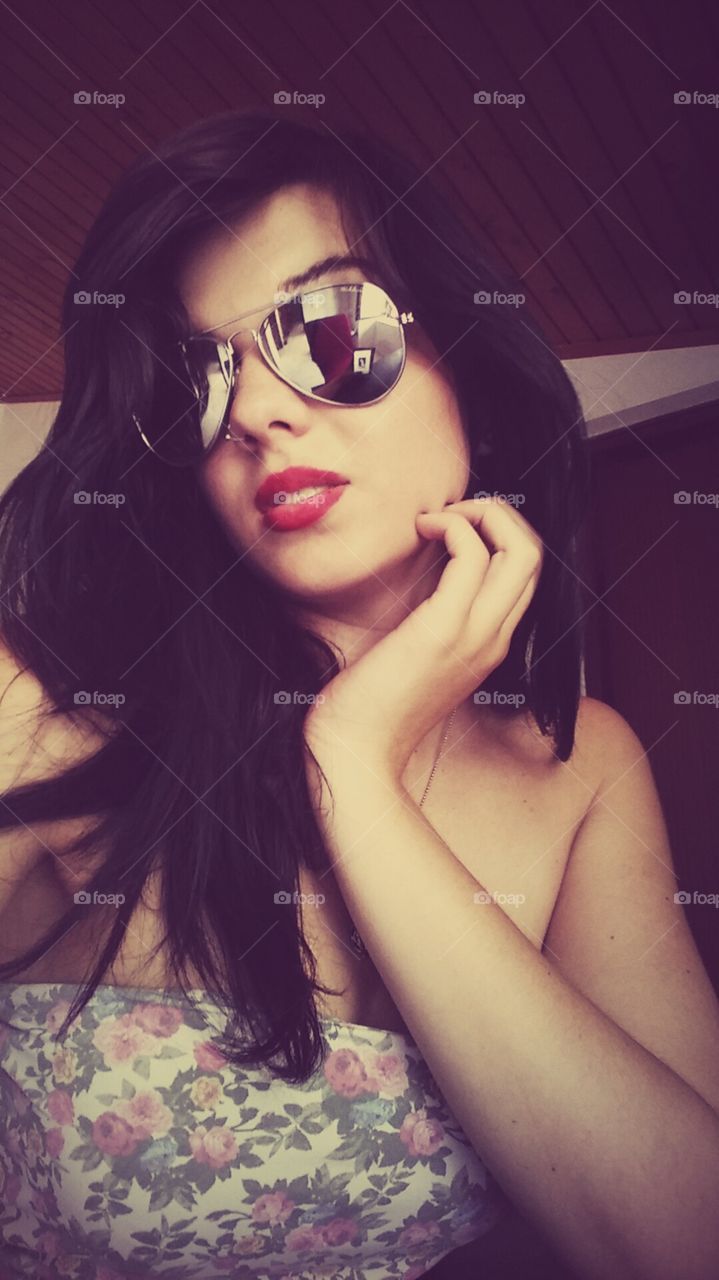 #girl#woman#sunglasses#
