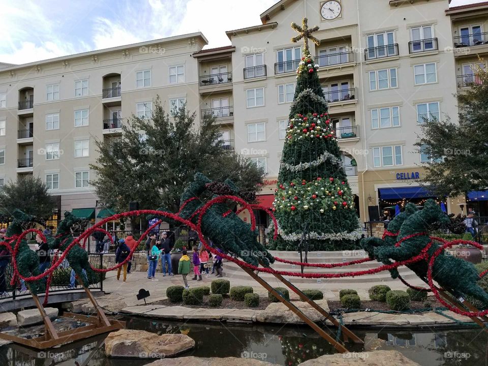 Christmas Watters Crossing