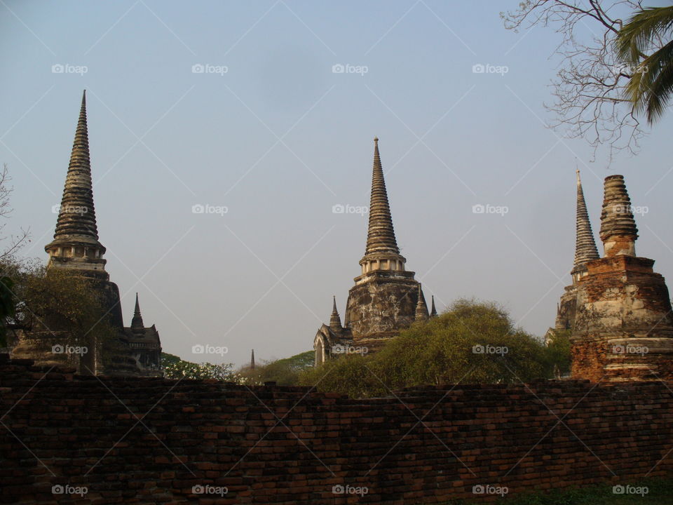 Temple, Pagoda, Stupa, Buddha, Architecture