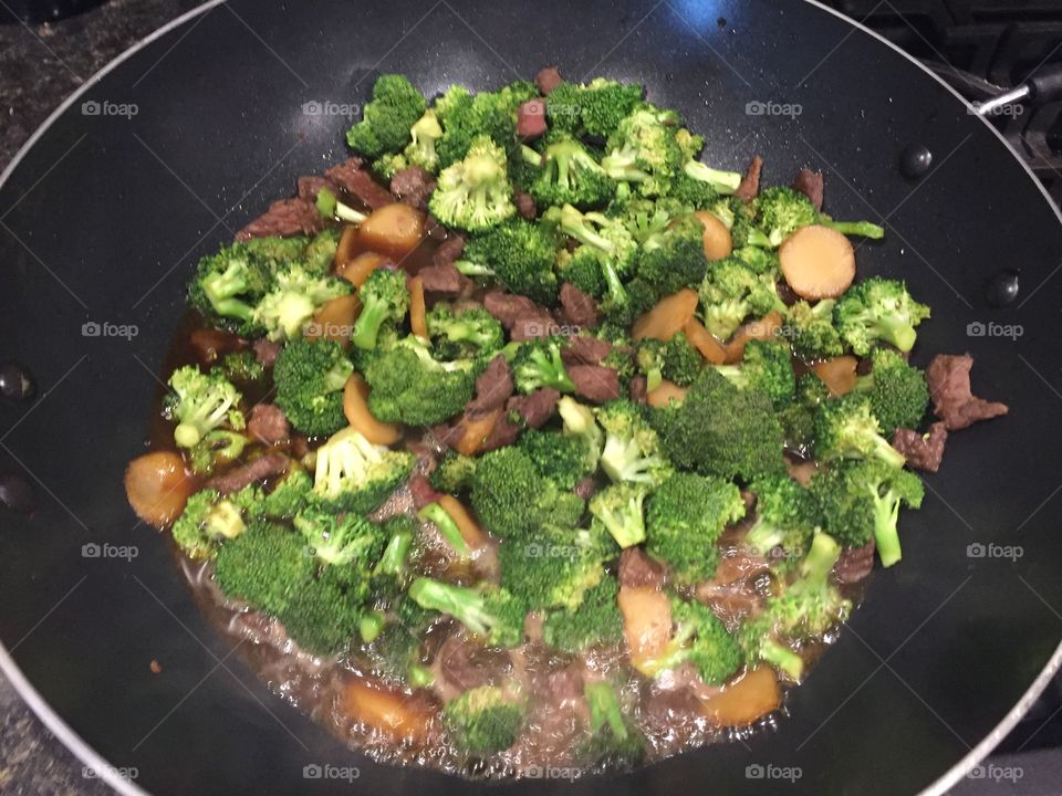 stir fry