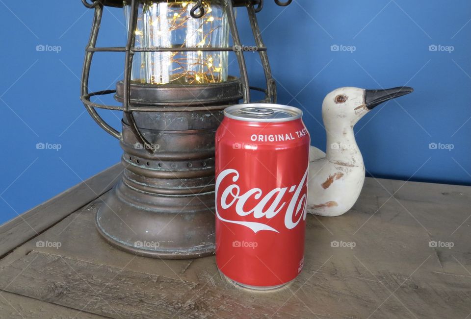 Coke at sea