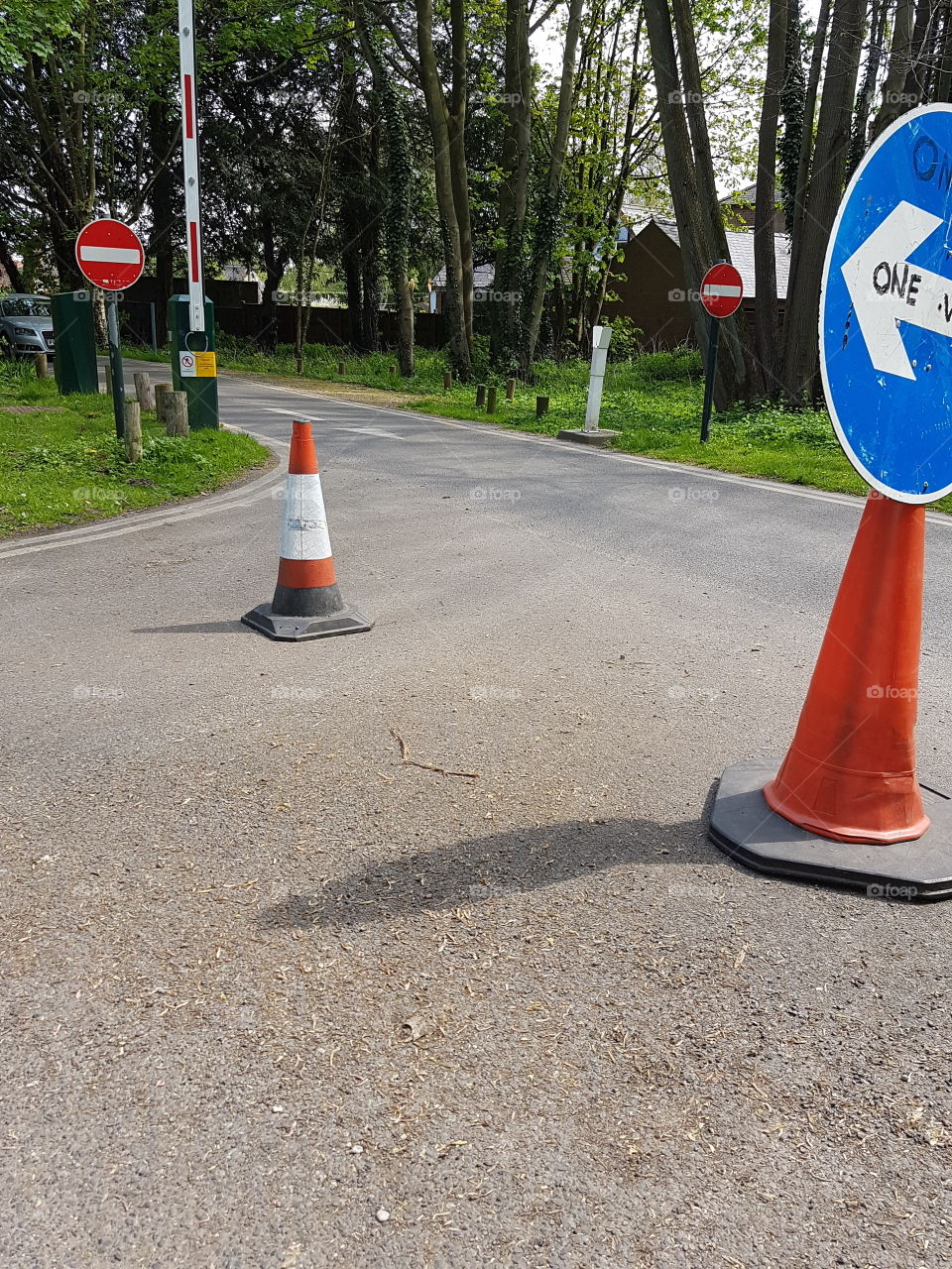 Road, Signal, Street, Guidance, Asphalt