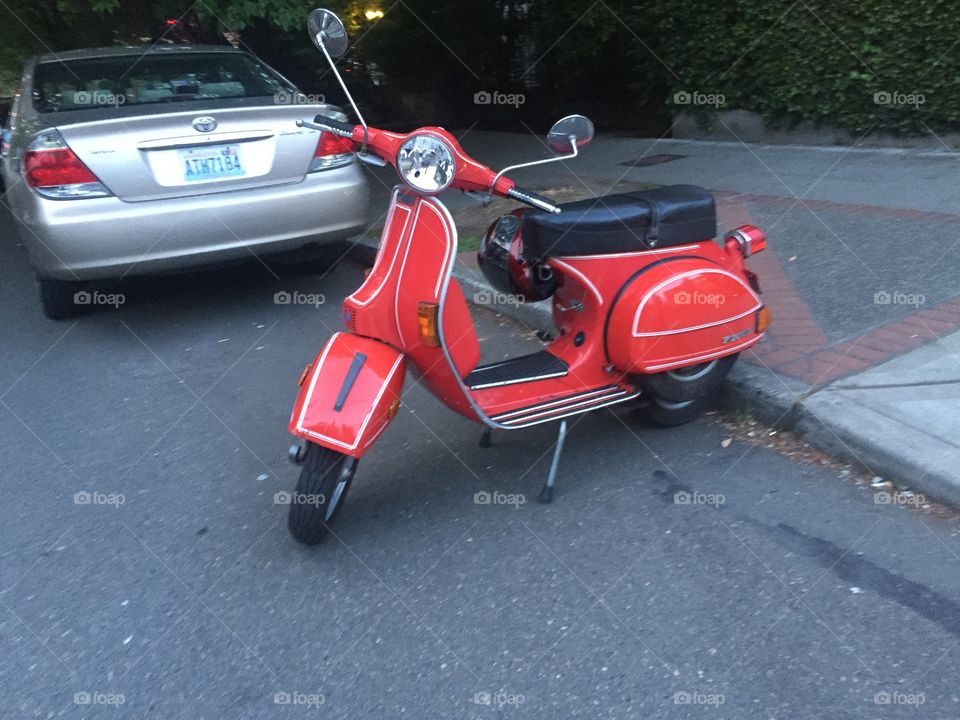 Car, Vehicle, Transportation System, Road, Asphalt