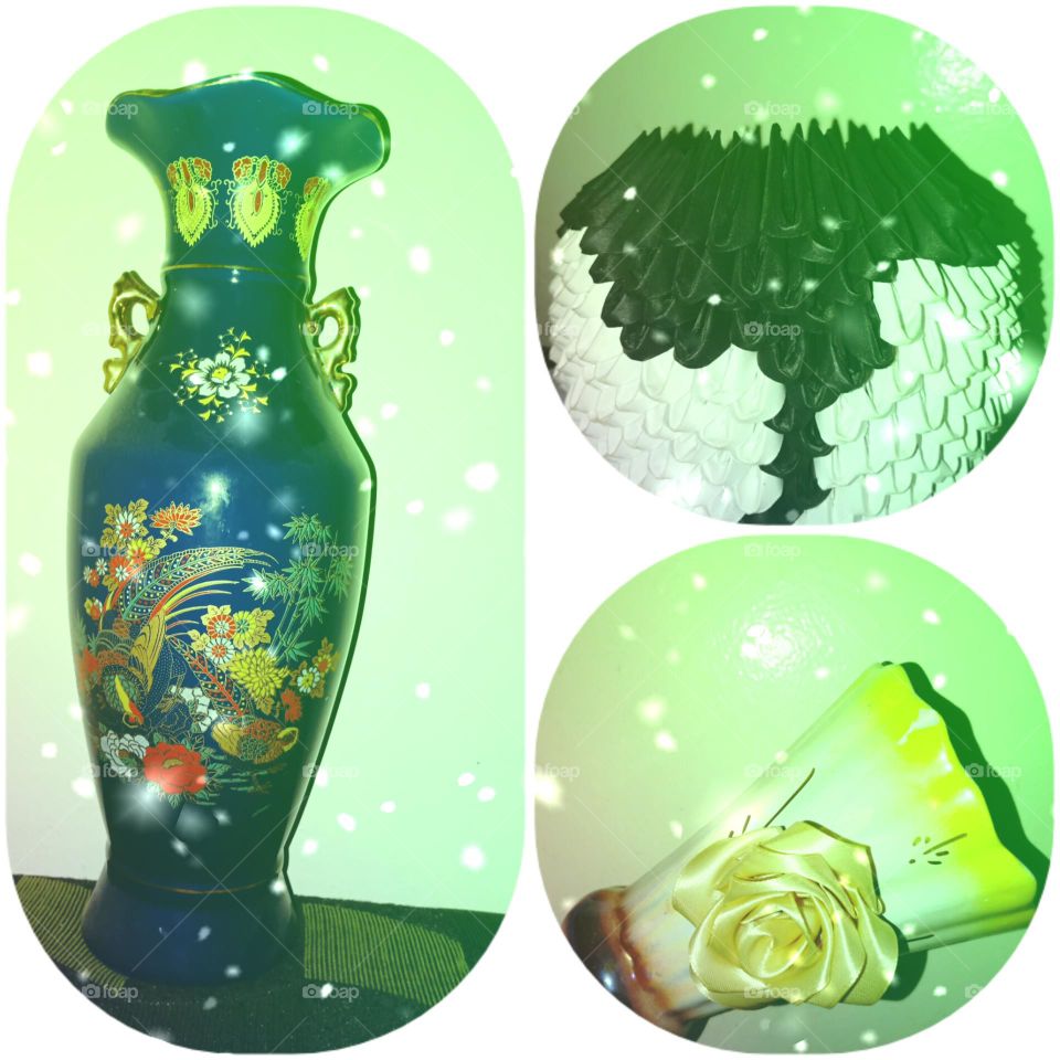 How wonderful you feel when you see your achievements and creativity