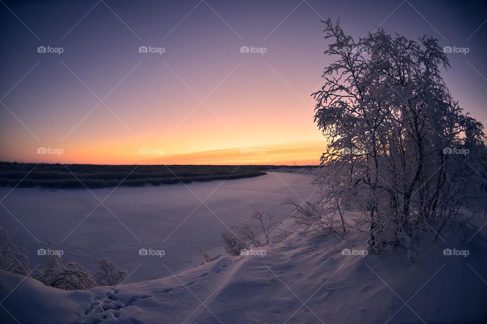 Arctic,dawn,winter dawn,winter morning,winter evening,winter colors,winter frost,winter charm,winter silence,winter night,frost,cold,cold morning,cold sunset,north,winter forest,frozen river,white snow,