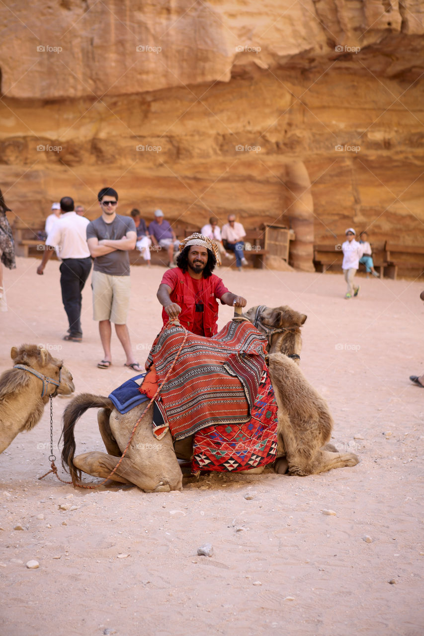 Camel taxi