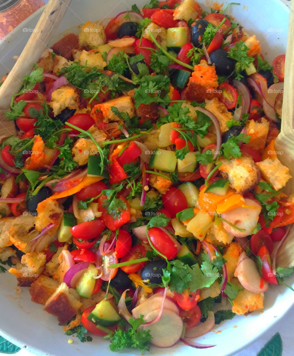 Vegetable salad