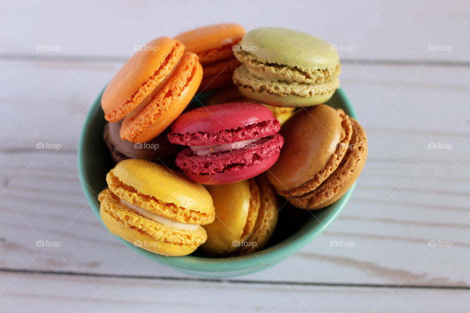 French macarons