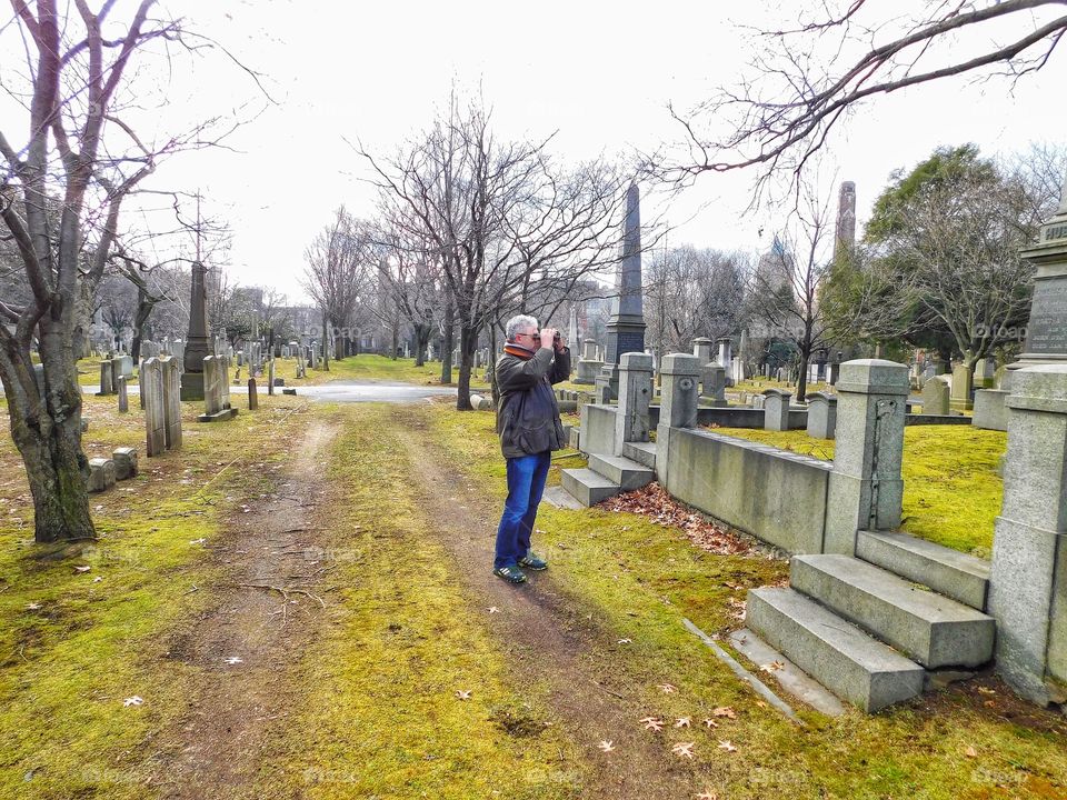 Grove Street Cemetery 