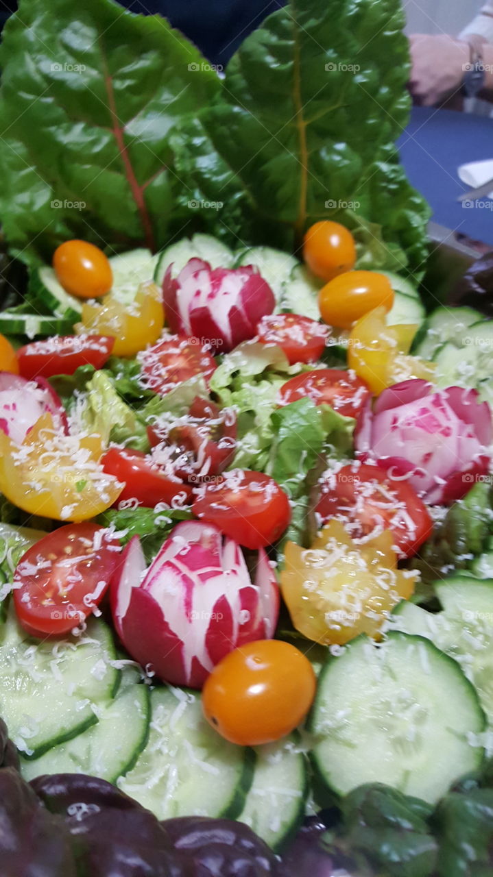 Dinner salad