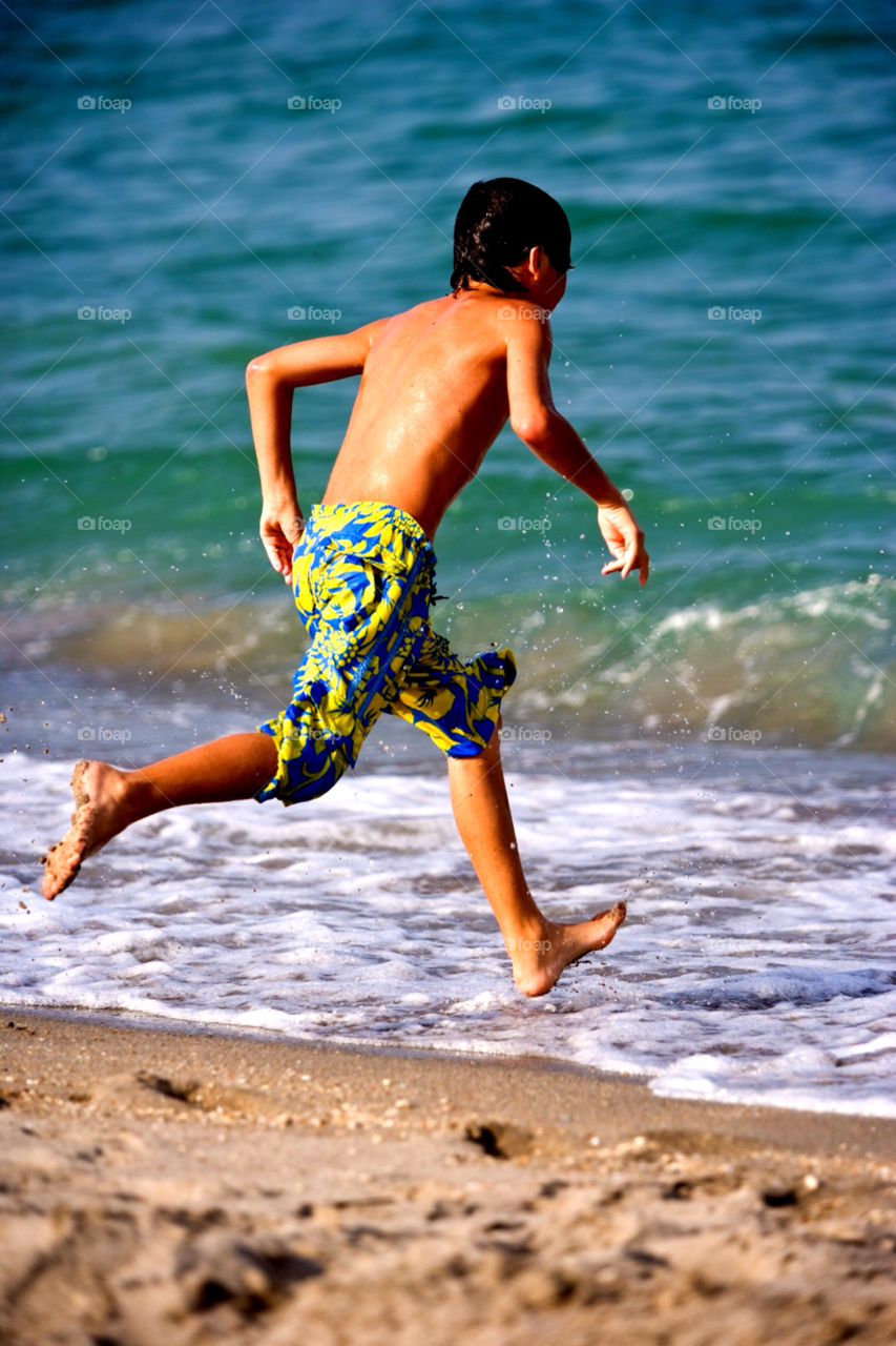 beach italy people outdoors by jmsilva59