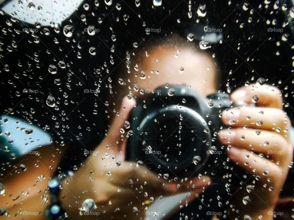 Photographing in the rain