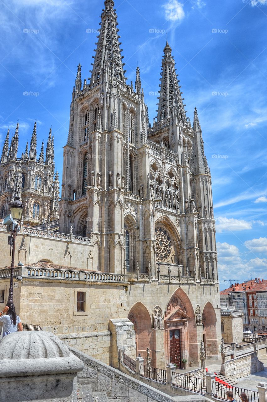 Catedral de Burgos (Burgos - Spain)