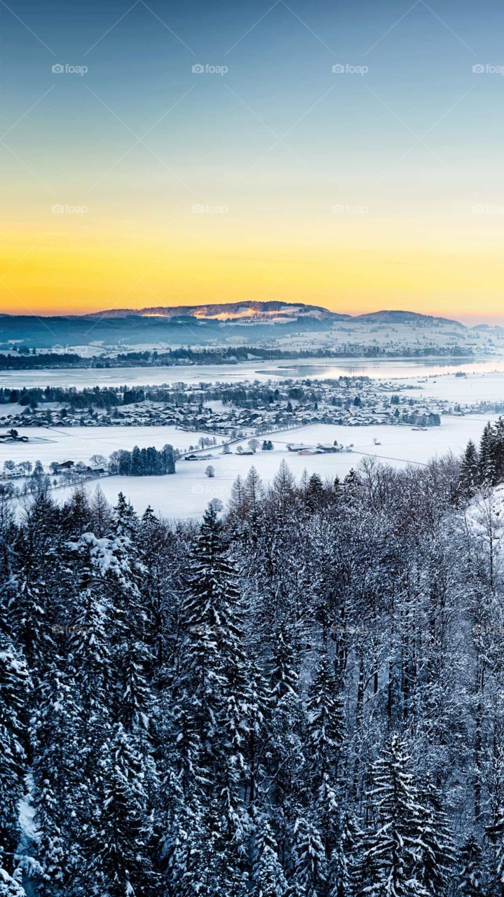 A land filled with water and hill.. a beautiful place worth visiting