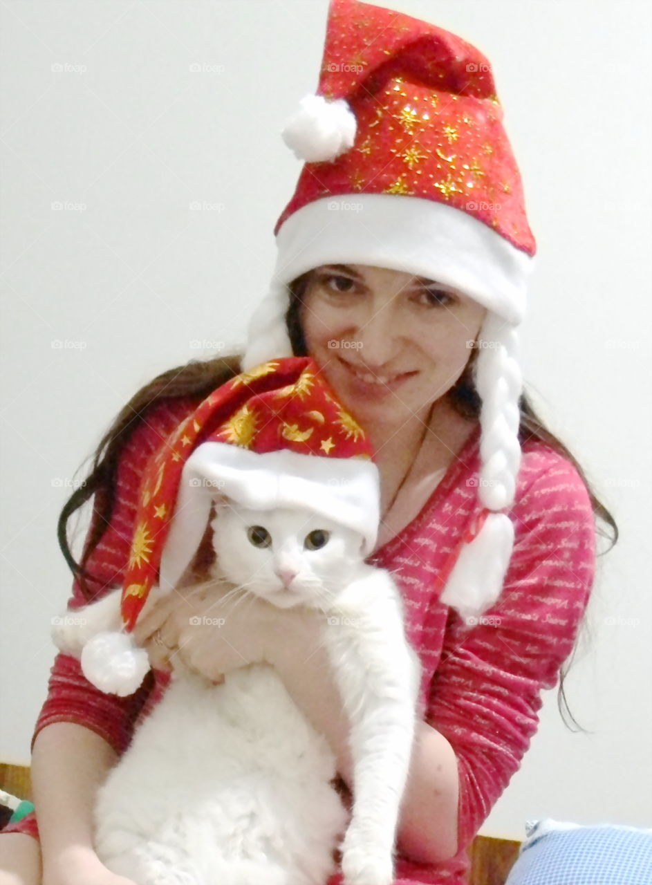 When she was really happy