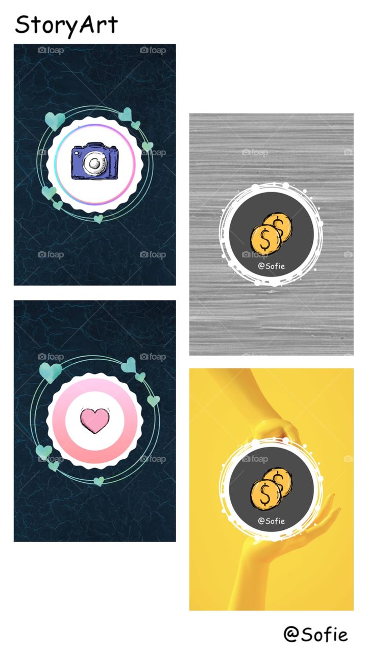 Logos ~ Application « StoryArt »