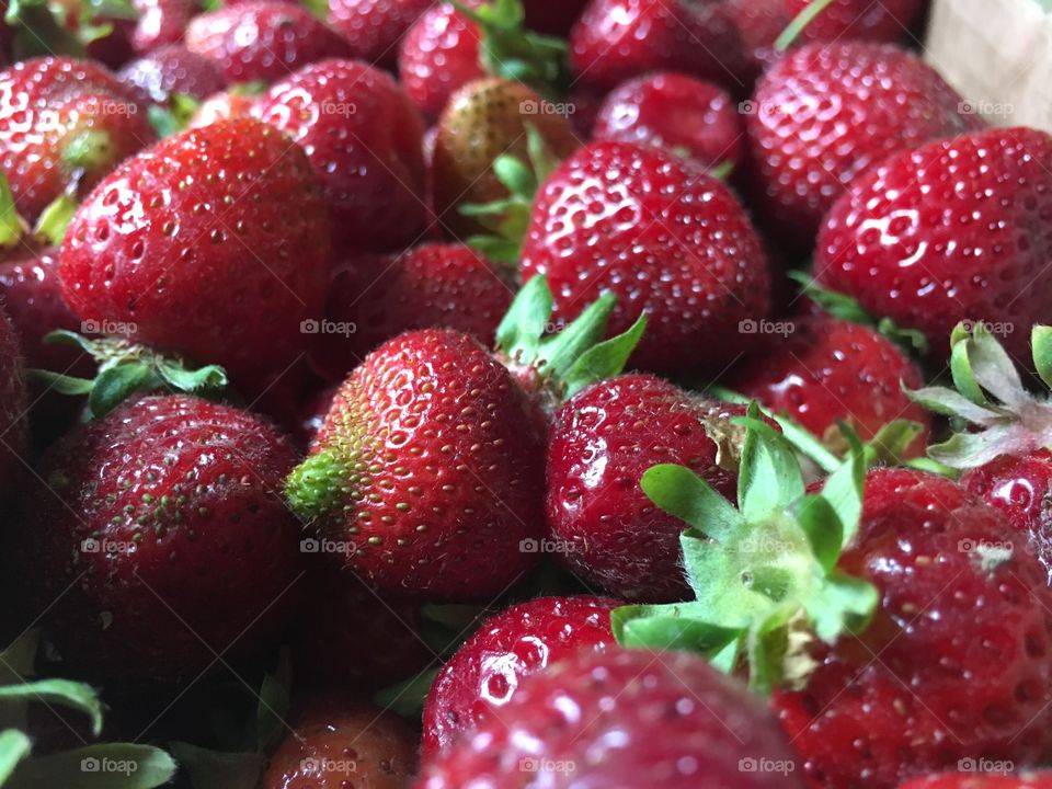 Close-up of strawberry
