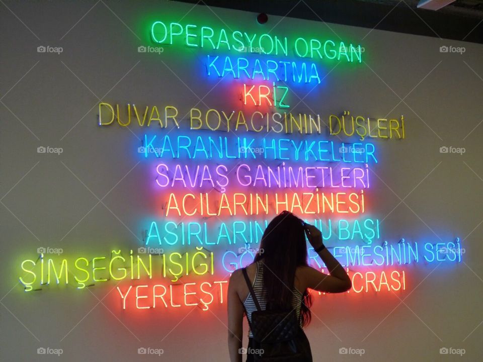 Modern Arts Museum at Istanbul / Turkey