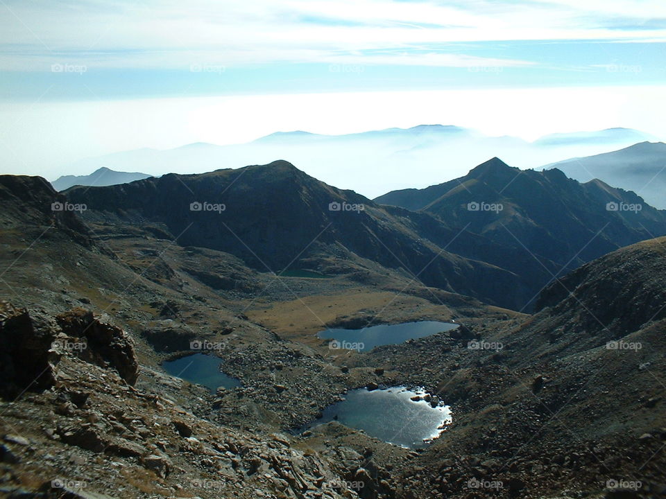 Laghi d'Ovarda Alpi Graie