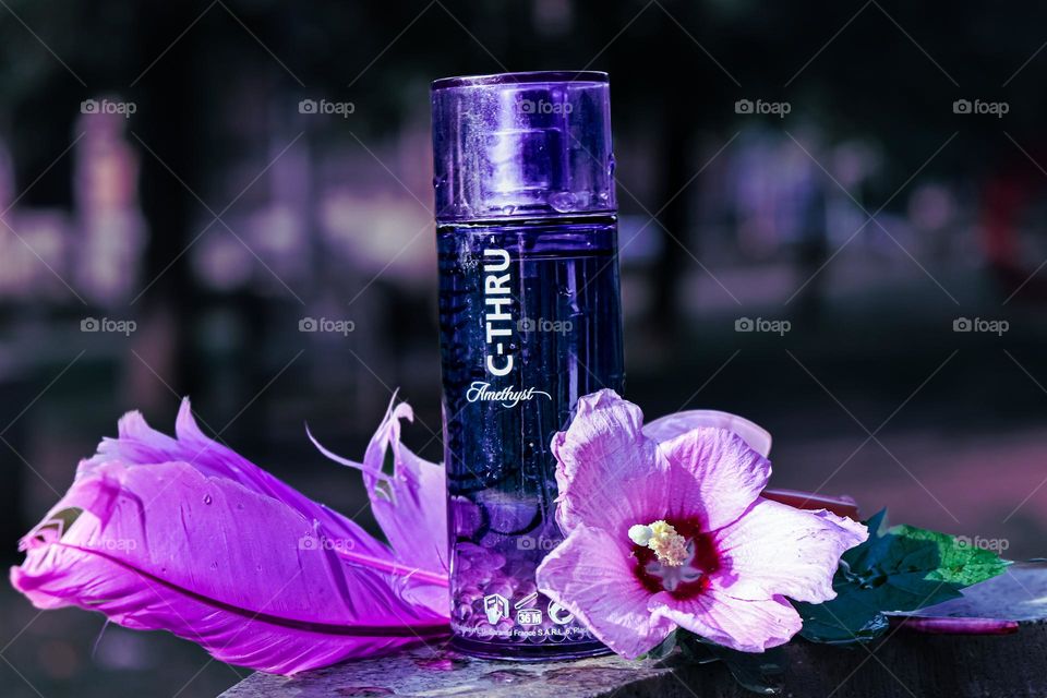 Amethyst C - thru perfume