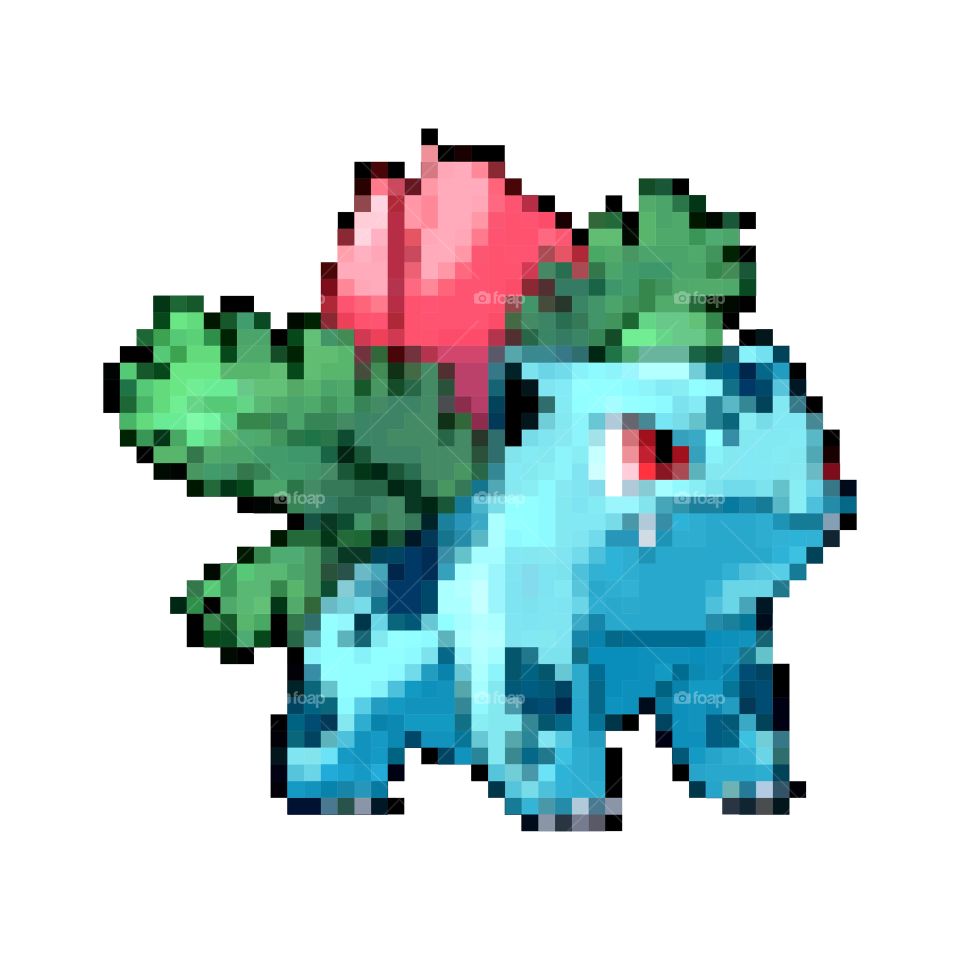 Pokemon 8bit - Ivysaur