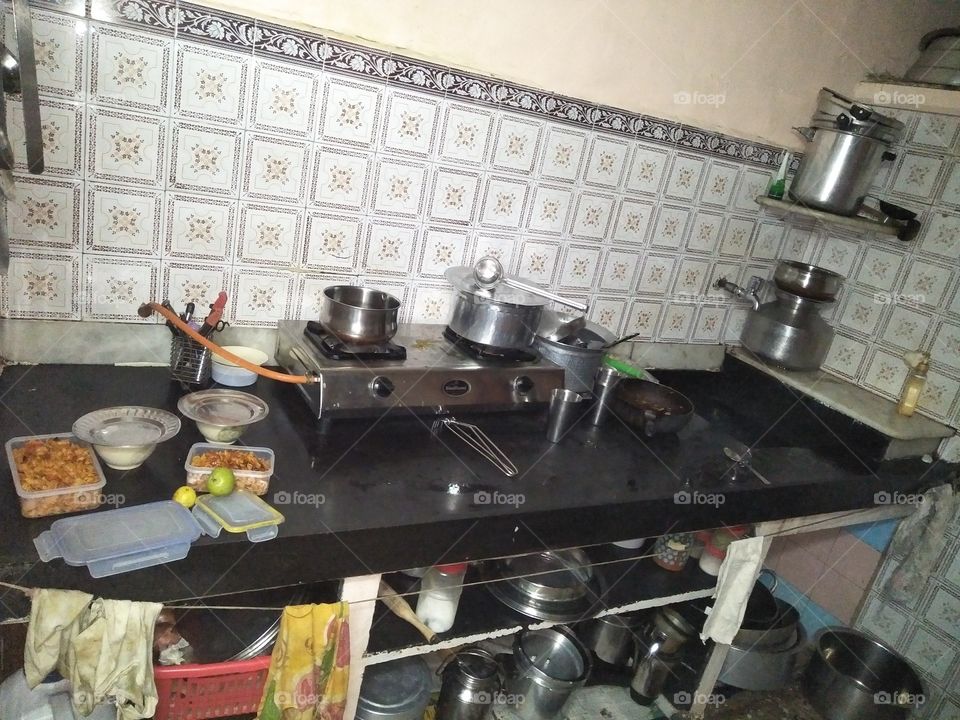 morning kitchen