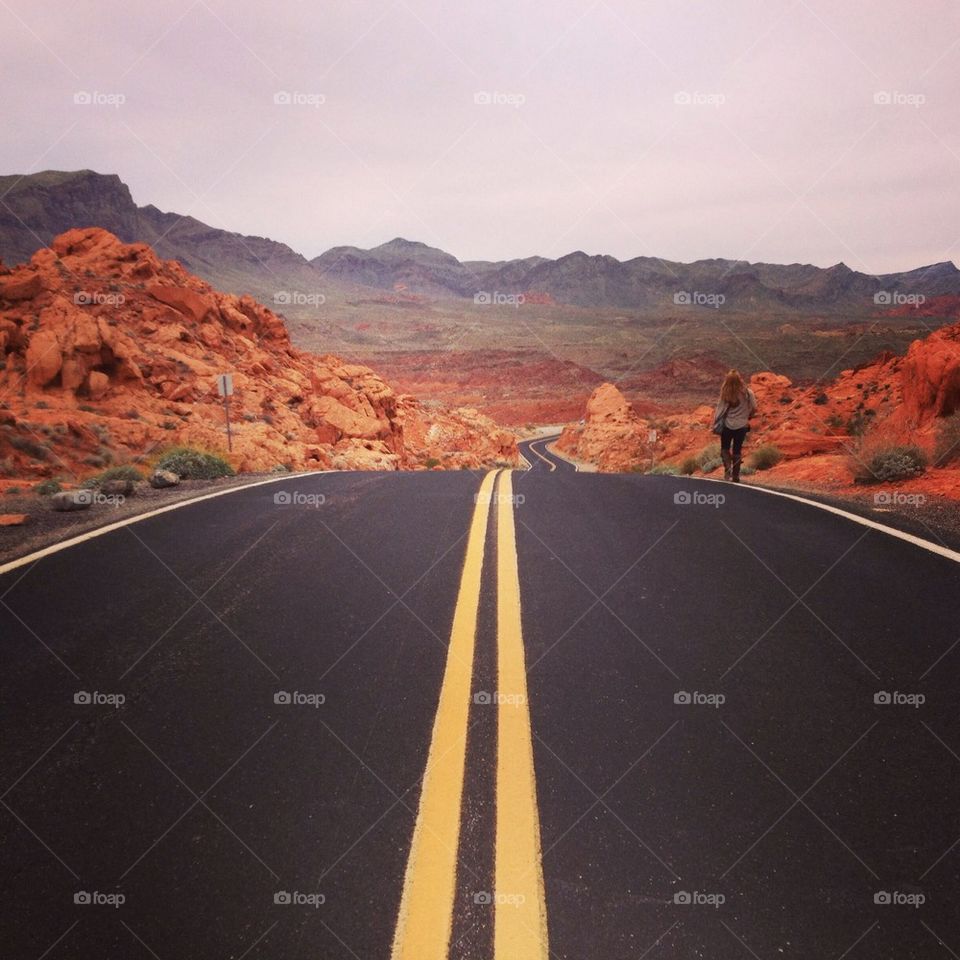 Middle of the road