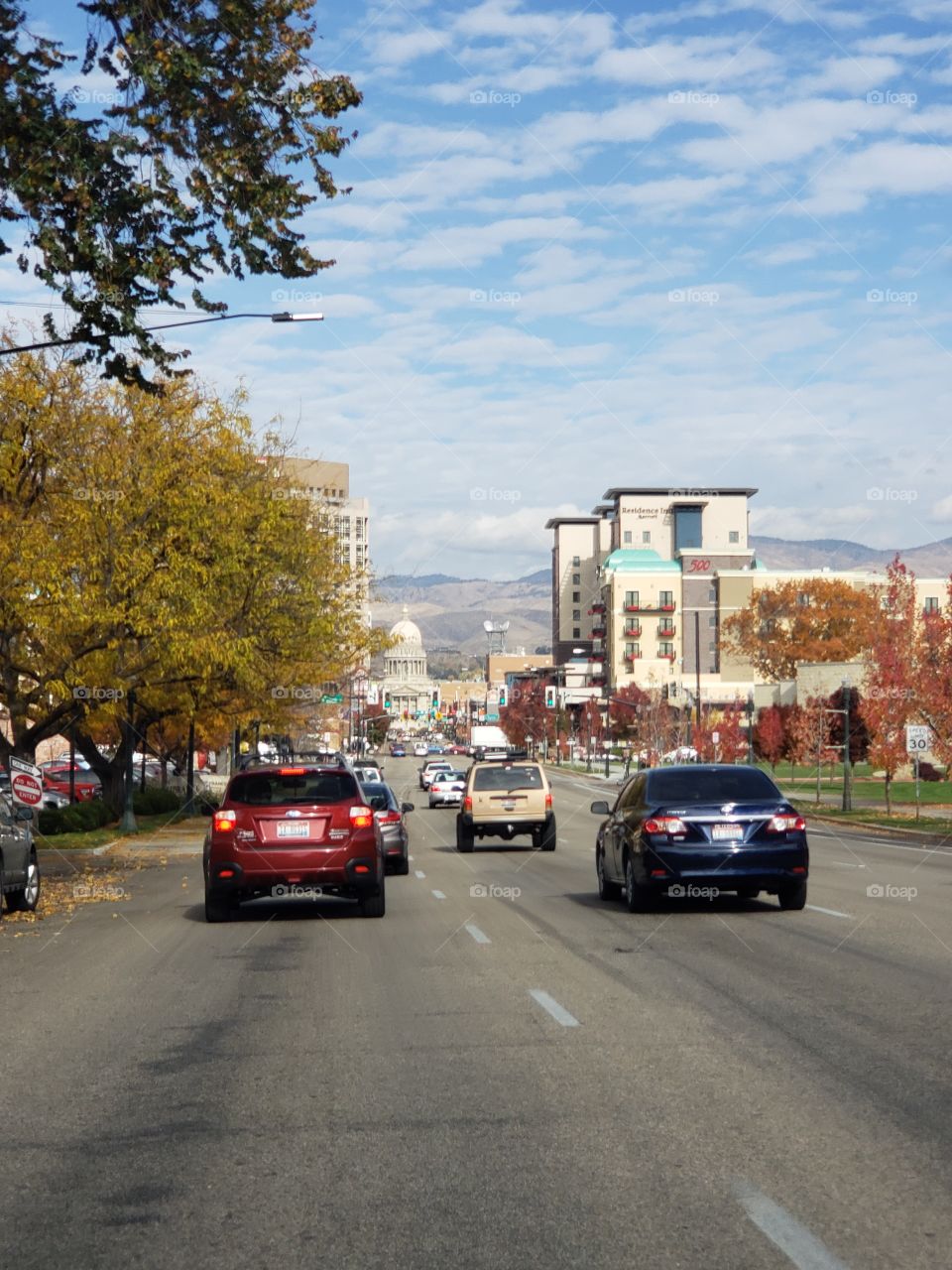 Downtown Boise Idaho