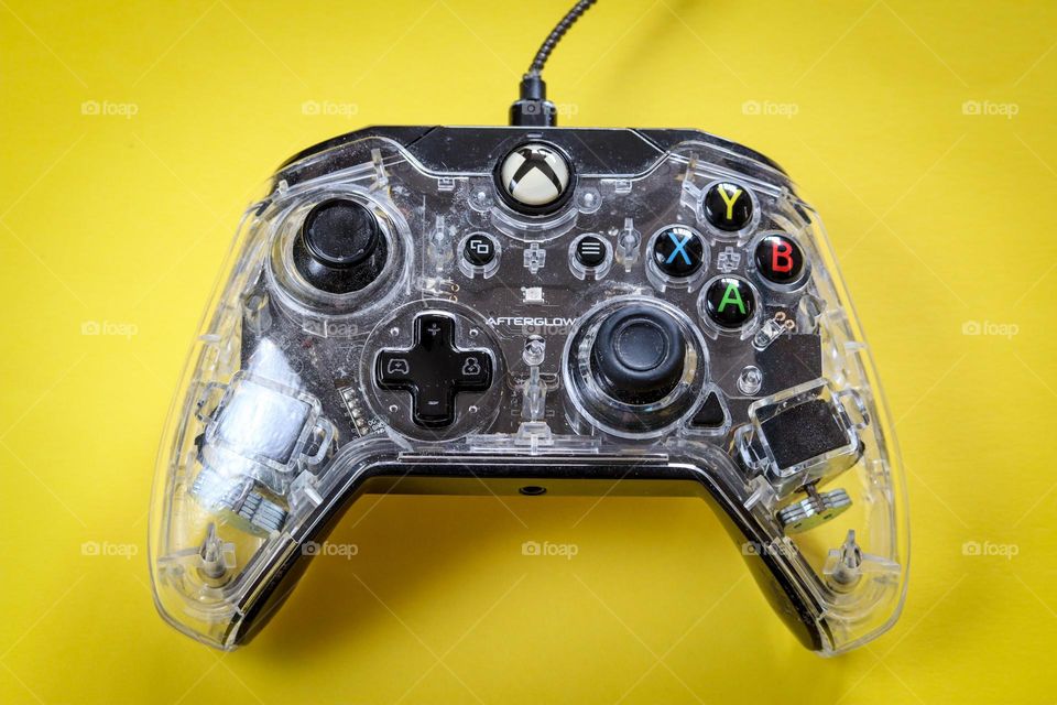 X-box controller