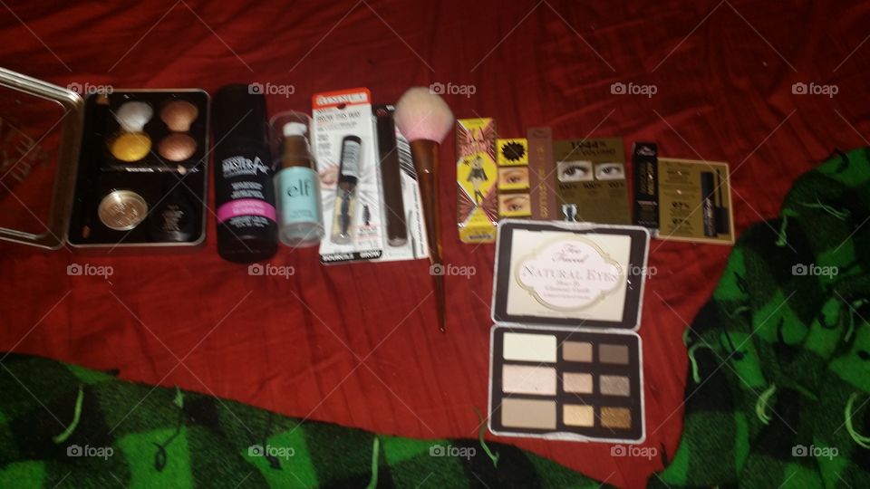 makeup I bought