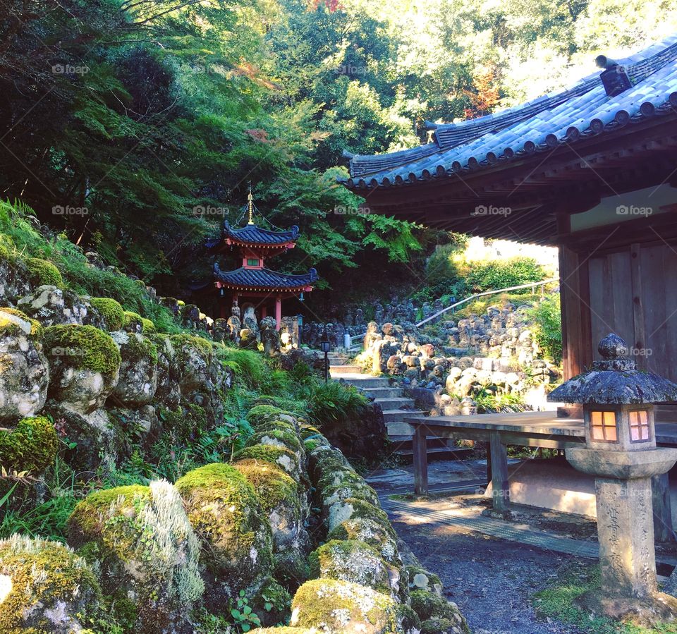 Otagi nenbutsu-ji temple