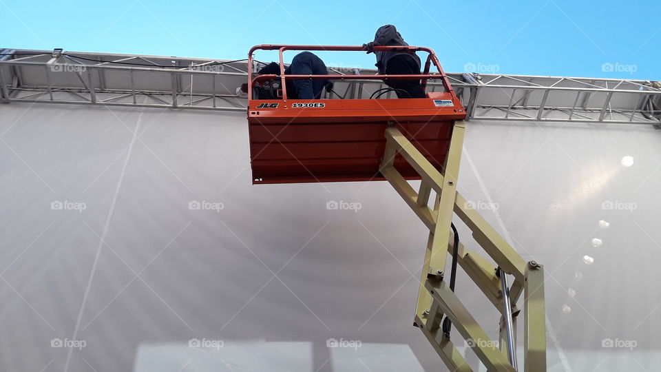 Oscars backstage!...