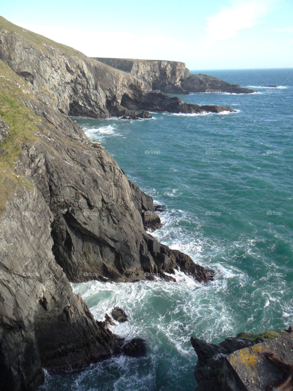 Cliffs of Mizen head ireland