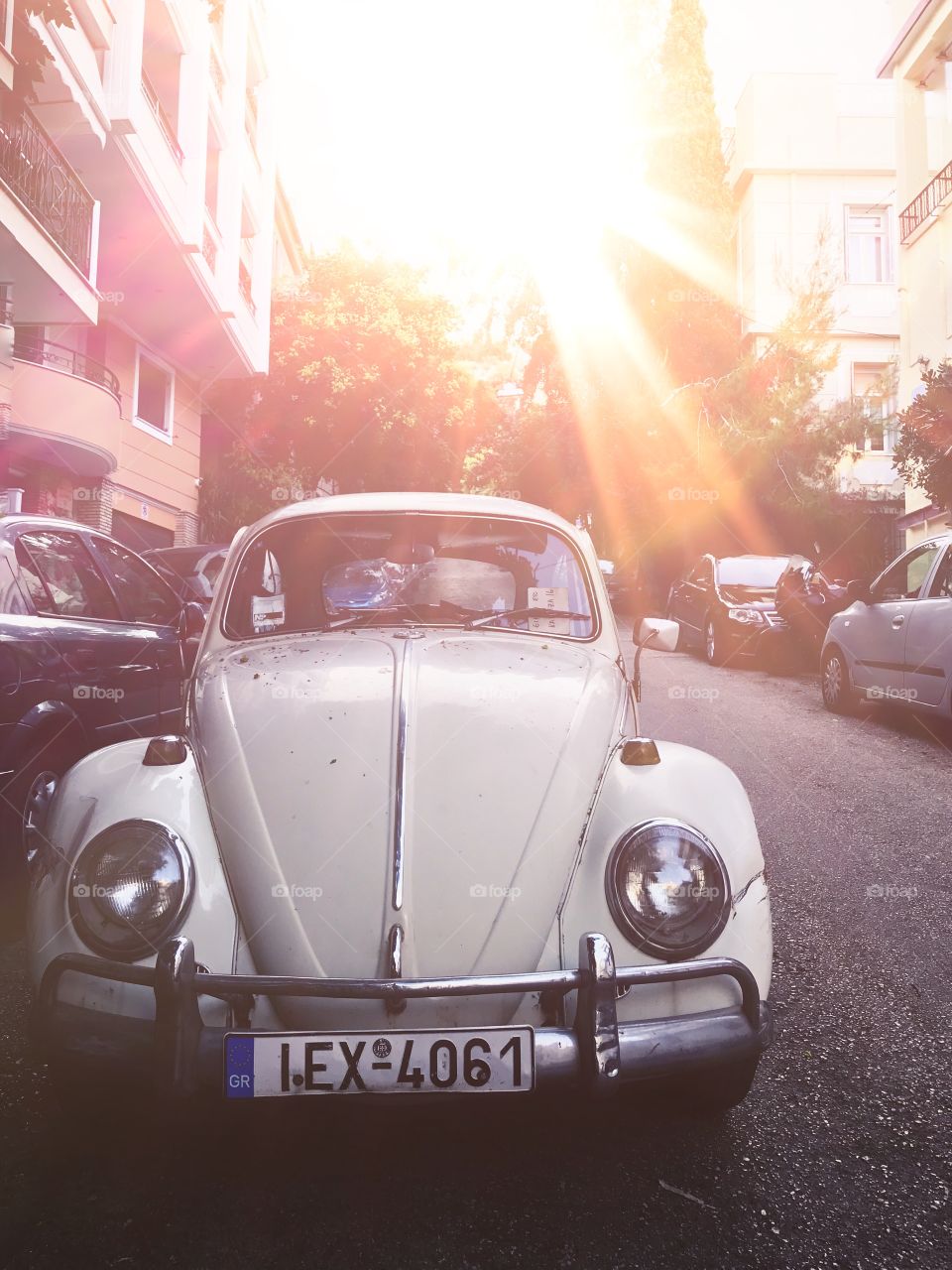 Vintage and lovely car