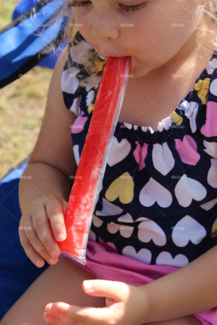 popsicle time