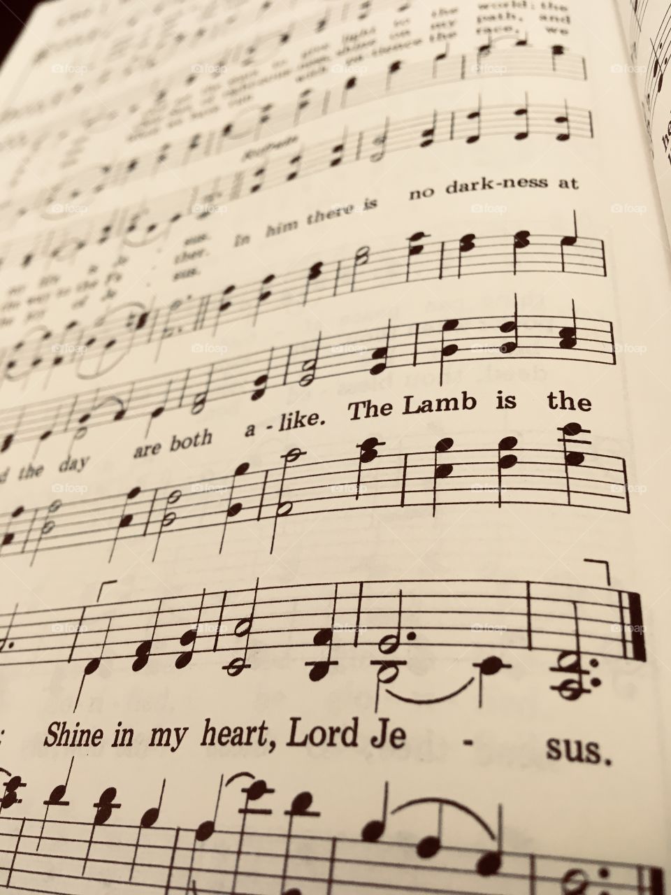 Old hymn