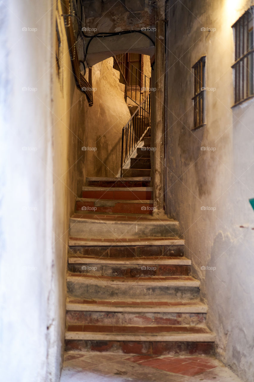 Lights, Shadows and Steps