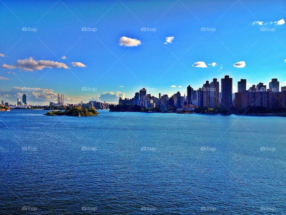 Manhattan From the East River