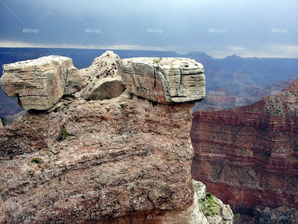 Rock Formation -The Grand Canyon