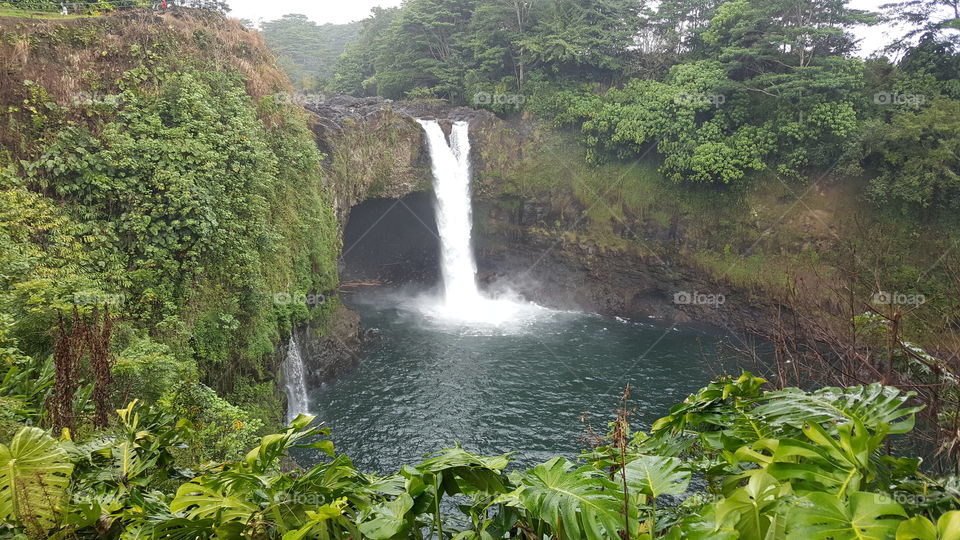 rainbow falls