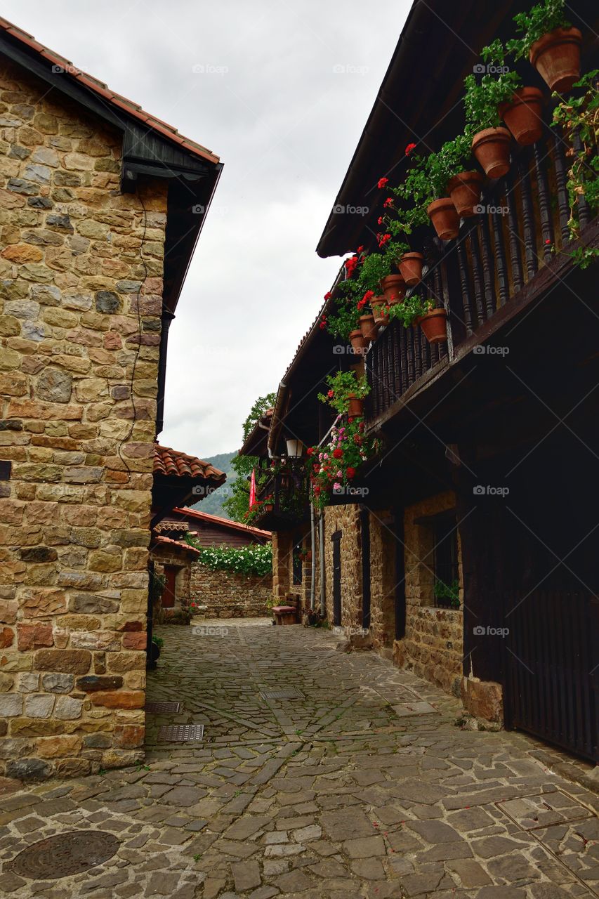 Bárcena Mayor, Cantabria, Spain.