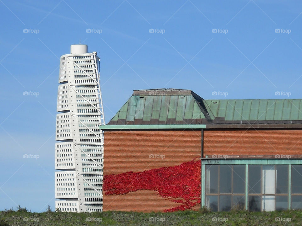 Turning Torso och Malmö museer