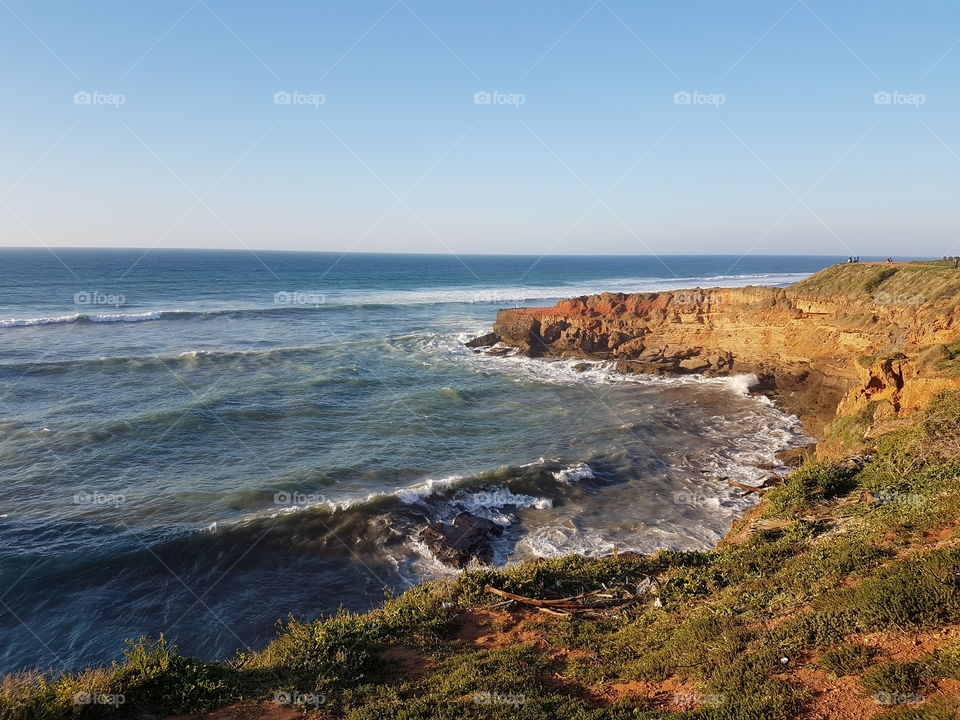 Ocean Atlantic _ Picture from Sale City Morocco