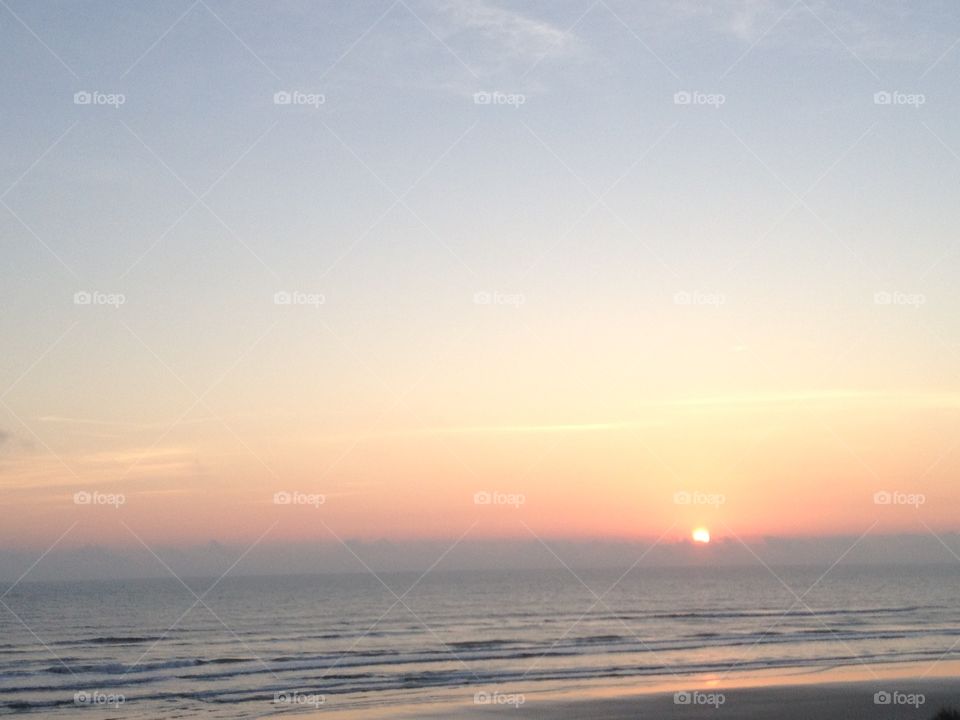 Daytona Beach sunrise 