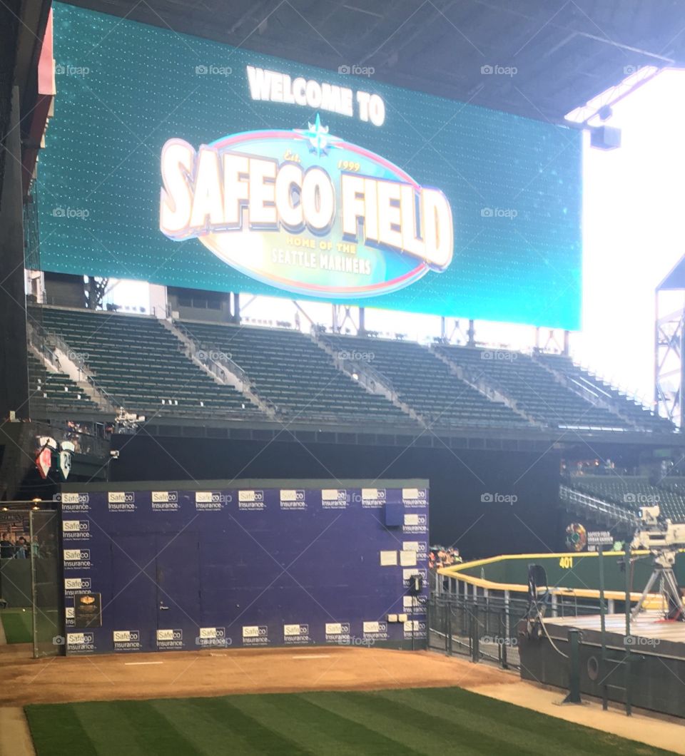 Safeco Field Fun