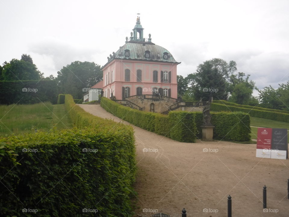 Castle in Germany 